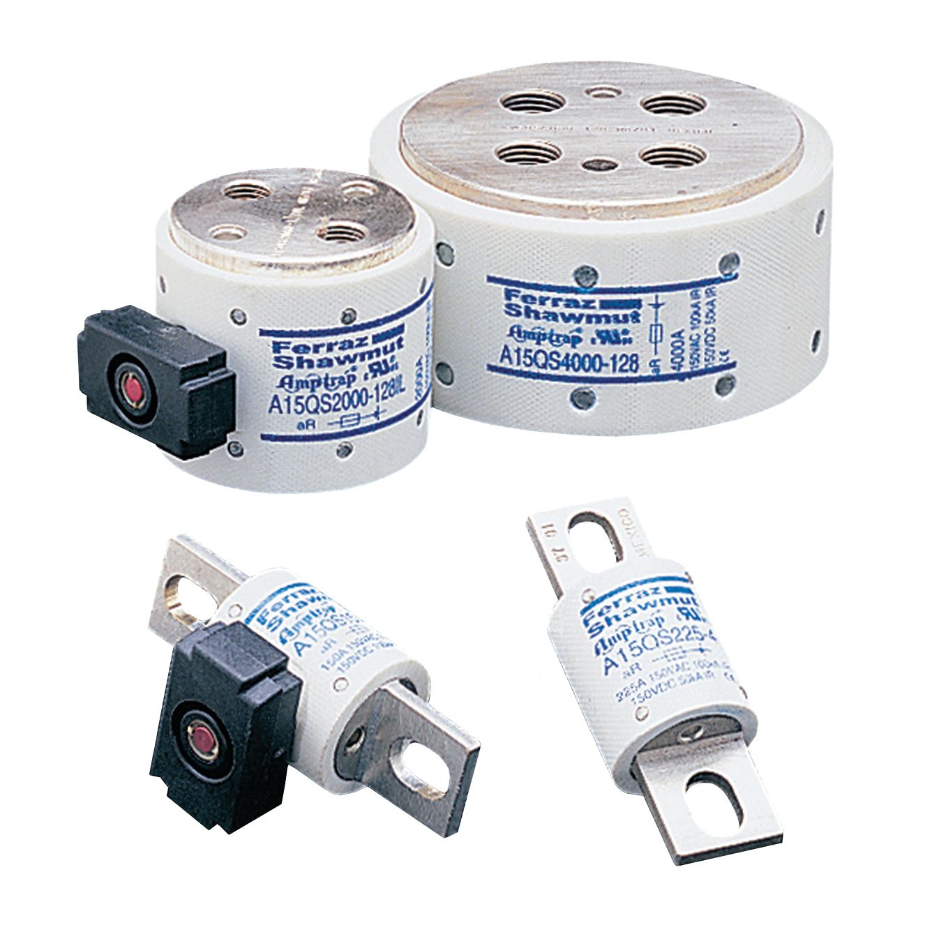 A15QS4000-128 - Semiconductor Fuse Amp-Trap® 150V 4000A aR High Speed A15QS